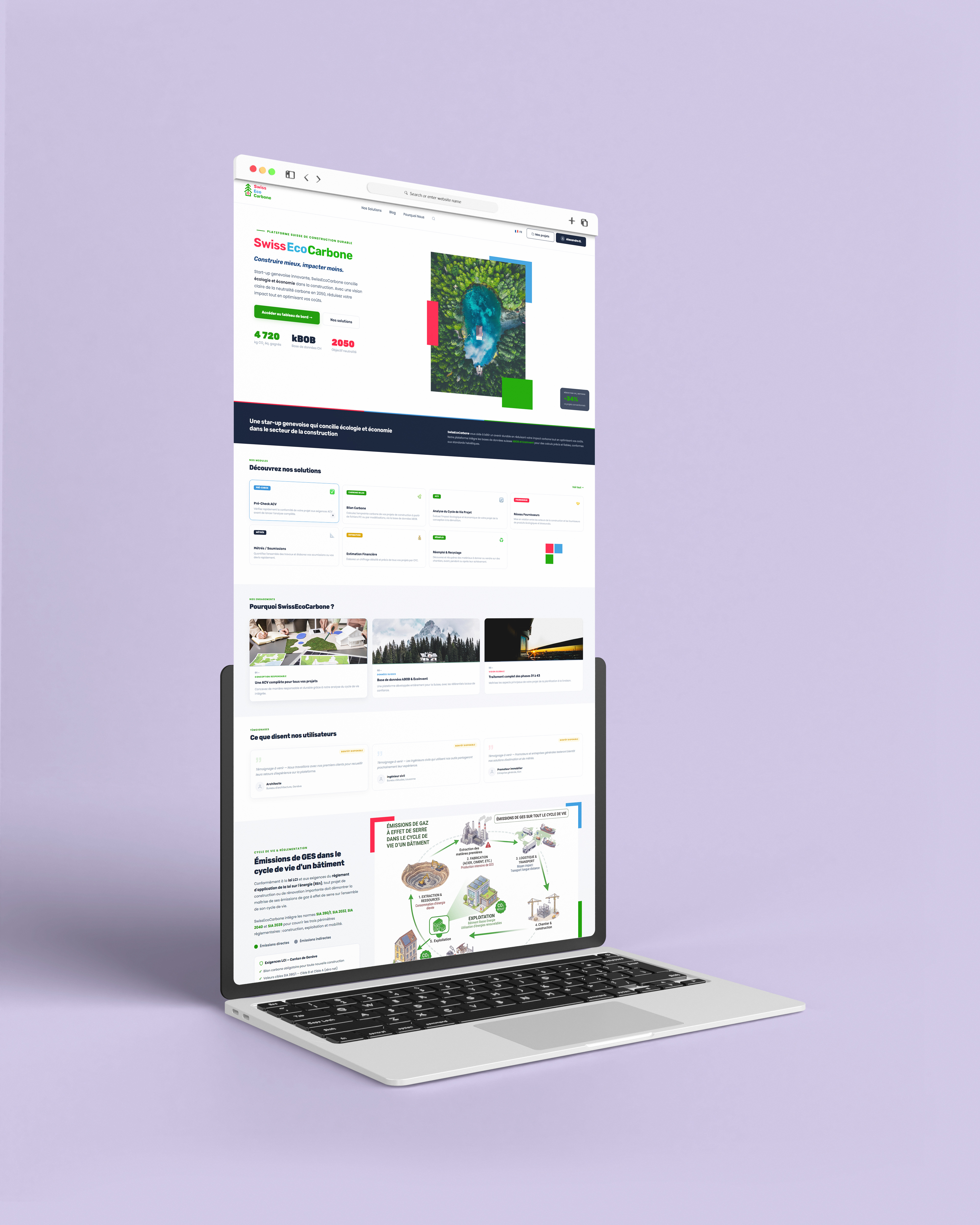 Plateforme SwissEcoCarbone